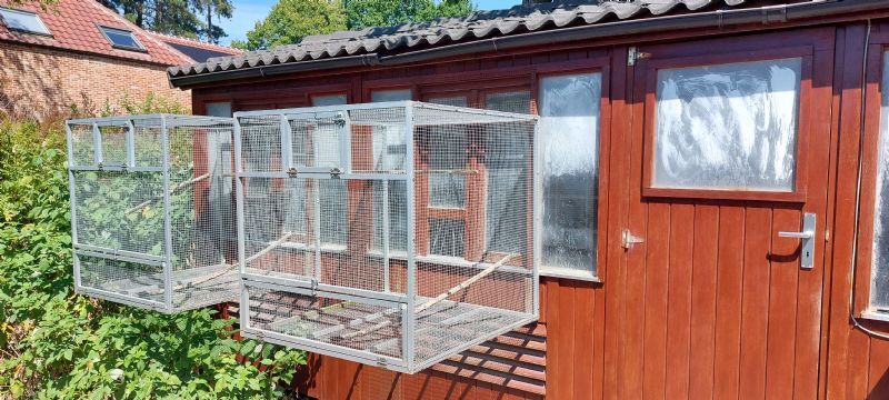 Duivenhok compleet Dumo 7m60