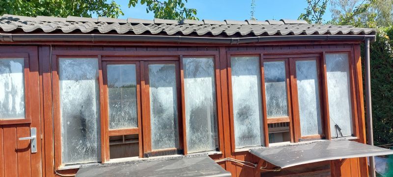Duivenhok compleet Dumo 7m60